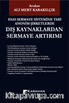 Dış Kaynaklardan Sermaye Artırımı