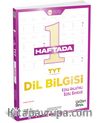 1 Haftada TYT Dil Bilgisi (Video Çözümlü, Konu Anlatımlı, ÖSYM Tarzında Hazırlanmış)