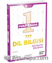 1 Haftada TYT Dil Bilgisi (Video Çözümlü, Konu Anlatımlı, ÖSYM Tarzında Hazırlanmış)