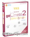 TYT-AYT Geometri Soru Bankası 2. Kitap (Video Çözümlü, ÖSYM Tarzında Hazırlanmış)