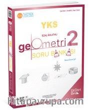 TYT-AYT Geometri Soru Bankası 2. Kitap (Video Çözümlü, ÖSYM Tarzında Hazırlanmış)