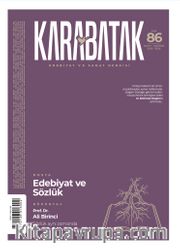 Karabatak Dergisi Sayı: 86 Mayıs-Haziran 2026