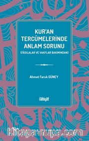 Kur'an Tercümelerinde Anlam Sorunu