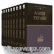 Sahih Tefsir (8 Cilt Takım) - Kur'an-ı Kerim Tefsiri (Sıvama Cilt - Kutulu)
