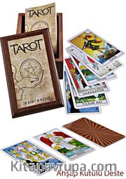 Tarot 78 Kart ve Kitap (Ahşap Kutulu)