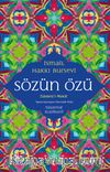 Sözün Özü & Zübdetü'l-Makal