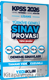 2026 KPSS Lisans Genel Yetenek Genel Kültür Türkiye Geneli Video Çözümlü Denemeler