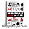 Diytoy Bebeğimin Ilk Zeka Kartları Set-1 / 0-6 Ay(72199)