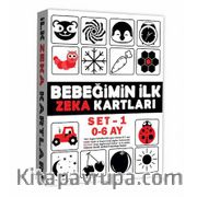 Diytoy Bebeğimin Ilk Zeka Kartları Set-1 / 0-6 Ay(72199)