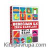 Bebeğimin Eğitici Kartlar 6-12 Ay Zeka Kartları(72205)