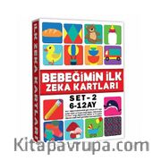 Bebeğimin Eğitici Kartlar 6-12 Ay Zeka Kartları(72205)