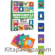 Bebeğim İlk Zeka Kartları 12-24 Ay Erken Eğitim Zeka Kartı(72212)