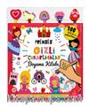 Prenses Gizli Çıkartmalar Boyama Kitabı
