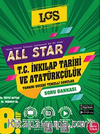 8. Sınıf LGS All Star T.C. İnklap Tarihi ve Atatürkçülük Soru Bankası (Video Çözümlü)