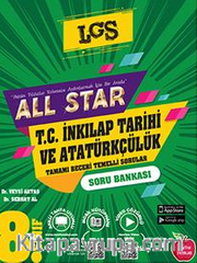 8. Sınıf LGS All Star T.C. İnklap Tarihi ve Atatürkçülük Soru Bankası (Video Çözümlü)