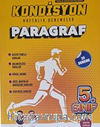 5. Sınıf Kondisyon Haftalık Denemeler Paragraf (Video Çözümlü, Mobil Kütüphane, Akıllı Optik)