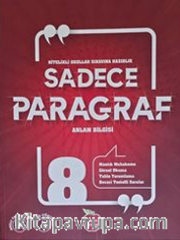 8. Sınıf Sadece Paragraf Anlam Bilgisi (Akıllı Tahta Uyumlu - Video Çözümlü)