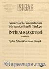 Amerika'da Yayımlanan Süryanice Harfli Türkçe İntibah Gazetesi (1909-1914)