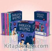 Sherlock Holmes / Mor Kutulu 10 Kitaplık Set