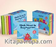 Minik Monsi ile Büyüyorum (5 Kitaplık Kutulu Set)