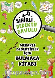 Meraklı Dedektifler İçin Bulmaca Kitabı / Sihirli Dedektif Bavulu 8