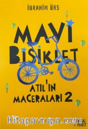 Mavi Bisiklet (Karton kapak)