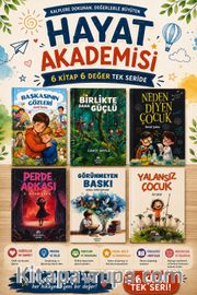 Hayat Akademisi Sınır Tanımayan Genç Kaşifler (6 Kitap)