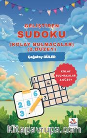 Geliştiren Sudoku (Kolay Bulmacalar 2. Düzey)