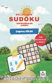 Geliştiren Sudoku (Zor Bulmacalar 4. Düzey)