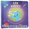 Çek Keşfet / Uzay Sürprizli Sayfalar