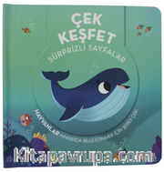 Çek Keşfet - Hayvanlar Sürprizli Sayfalar
