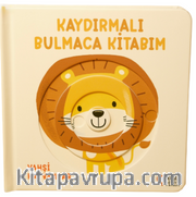 Kaydırmalı Bulmaca Kitabım - Vahşi Hayvanlar