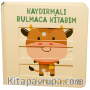 Kaydırmalı Bulmaca Kitabım - Çiftlik Hayvanları