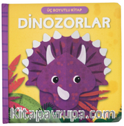 Üç Boyutlu Kitap - Dinozorlar