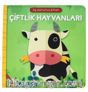 Üç Boyutlu Kitap - Çiftlik Hayvanları