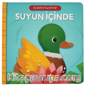 Üç Boyutlu Kitap- Suyun İçinde