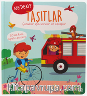 Neden? Taşıtlar - Pencereli Kitap