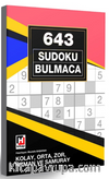 Sudoku Bulmaca Kitabı