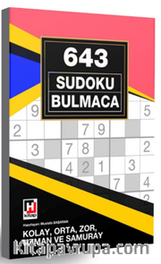 Sudoku Bulmaca Kitabı