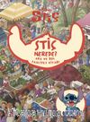 Disney Stiç - Stiç Nerede - Ara ve Bul Faaliyet Kitabı