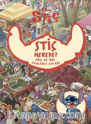 Disney Stiç - Stiç Nerede - Ara ve Bul Faaliyet Kitabı