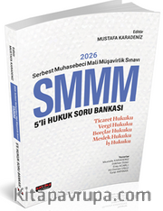 2026 Serbest Muhasebeci Mali Müşavirlik Sınavı SMMM 5'li Hukuk Soru Bankası