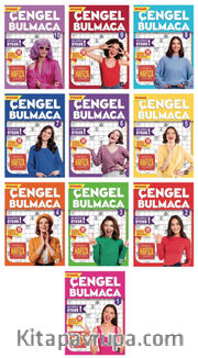 Efsane Çengel Bulmaca (10 Kitap Takım)