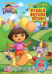Dora-Öykülü Boyama Kitabı-2