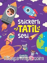 Stickerli Tatil Seti (Mor Ast.)