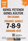 2026 KPSS Genel Yetenek Genel Kültür Lise-Ön Lisans Tamamı Çözümlü Türkiye Geneli 7-8-9 (3'lü Deneme Seti)