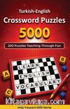 Turkish-English Crossword Puzzles (5000)