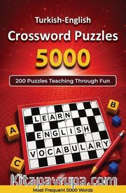 Turkish-English Crossword Puzzles (5000)