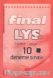 LYS Türkçe-Sosyal 10 Deneme Sınavı