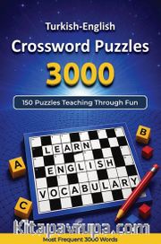 Turkish-English Crossword Puzzles (3000)